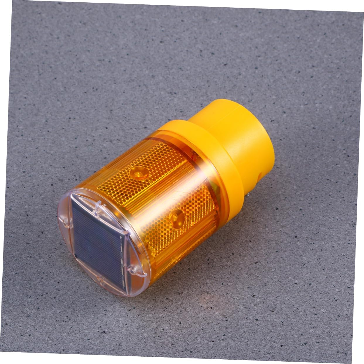 MAGICLULU 5sets Multi-use Solar Traffic Beacon Led Flashing Light Easy Install No Wire Needed 2pcs*5