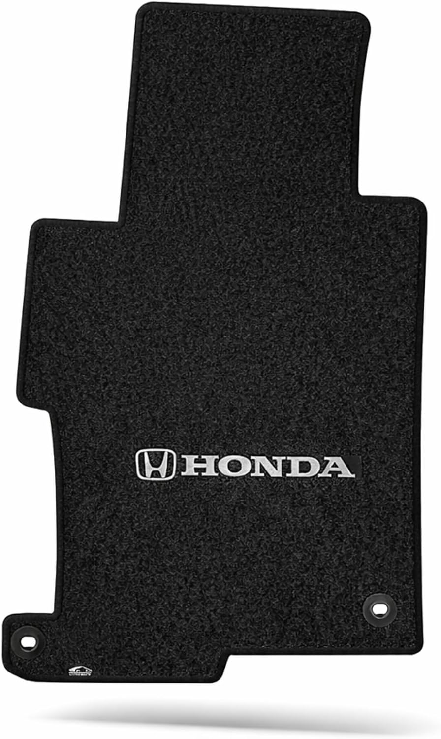 Lloyd Mats Floor Mats for Honda Accord 2013-2017 | 2PC Front Mats | Black | Non-Slip Backing | Sedan