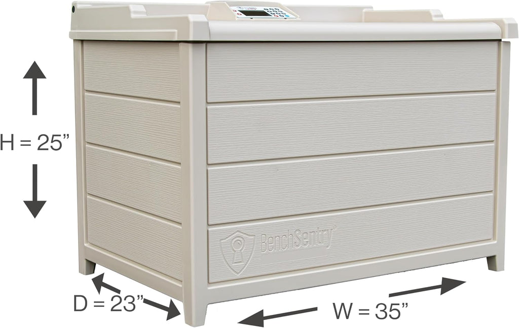 BenchSentry Connect by Genie Tan Package Delivery Box for Outside