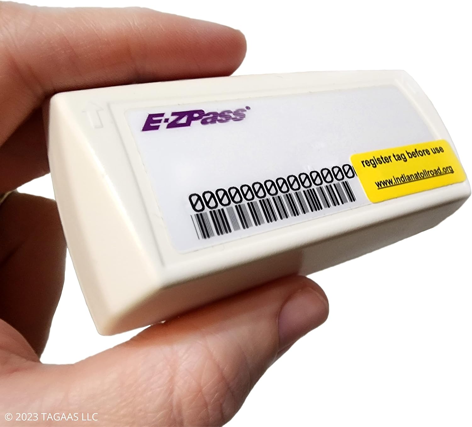 E-ZPass Transponder - Indiana Toll Road (ITRCC) (3-Pack)