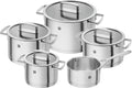 Zwilling Cookware Set Vitality 5 Parts, Stainless Steel, Silver, 48 x 38 x 28 cm