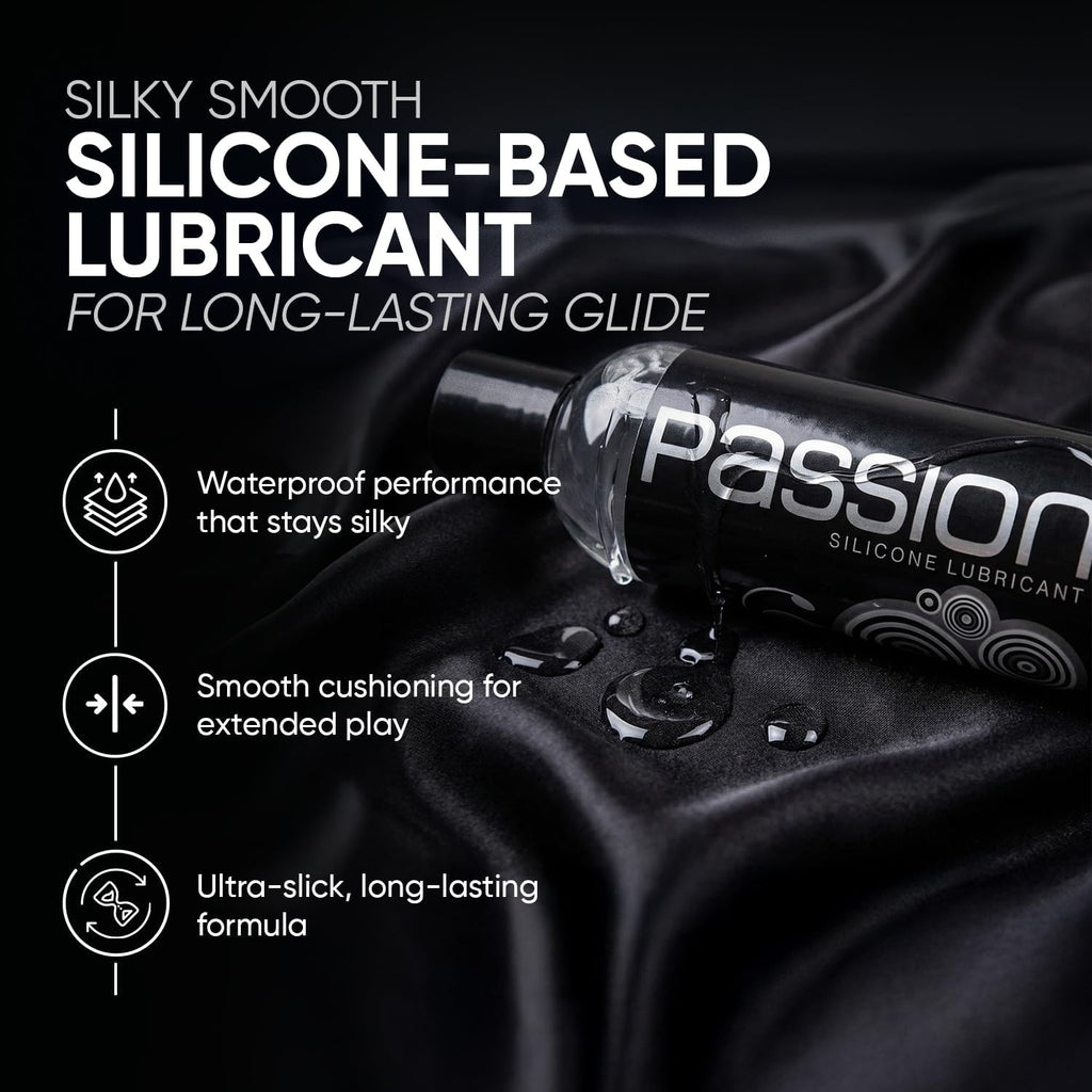 Passion Silicone 5mL Satchel 300 Pack Carton