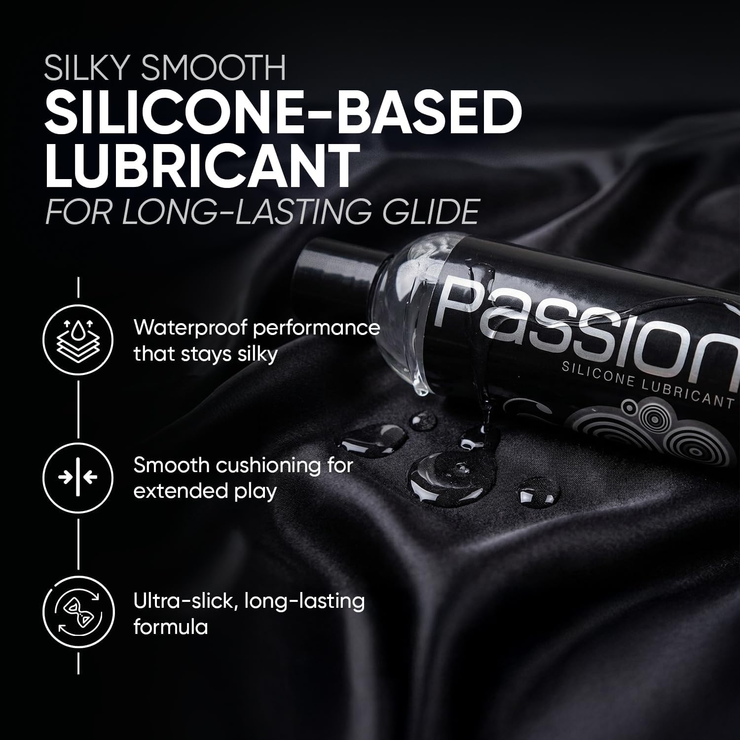 Passion Silicone 5mL Satchel 300 Pack Carton