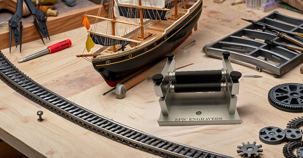 Wood Plank Bending Tool for Ship Model Kit - Wire Bender - Model Tool Kit - Model Tools - Hobby Tools - Model Building Kits - Mini Toolbox - Model Ship Kit Tools