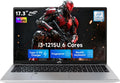 NIMO 17.3' FHD IPS Laptop, Intel Core i3-1215U (Beats i5-1135G7 Class), 32GB RAM, 1TB SSD, Windows 11 Home, Wi-Fi 6, Backlit Keyboard, Fingerprint, USB-C 65W Fast Charge, Bluetooth 5.2, 180° View