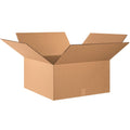 Box USA 10 Pack of Heavy-Duty Double Wall Corrugated Cardboard Boxes, 24' L x 24' W x 10' H, Kraft, Shipping, Packing and Moving