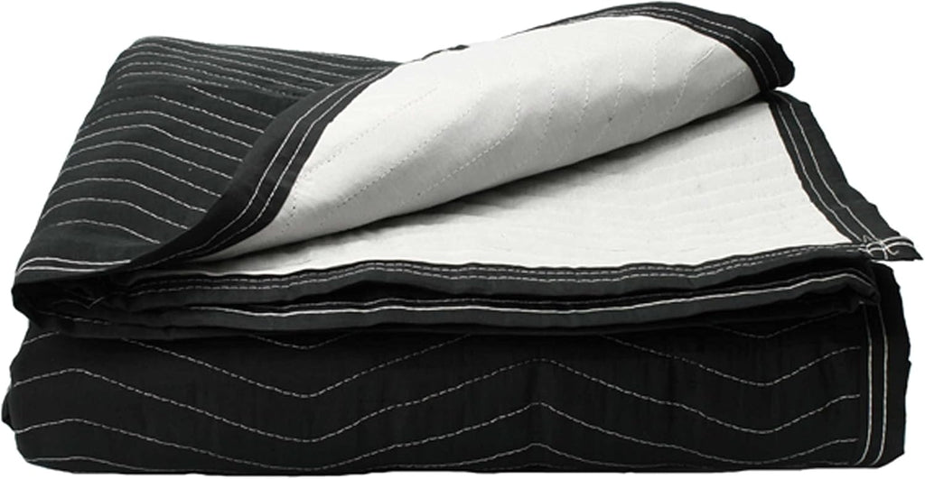 US Cargo Control Moving Blankets 80'x72' Performance Mover (75 lb/Dozen), Professional Quilted Large Moving Blankets, Furniture Packing Pads, 4-Pack