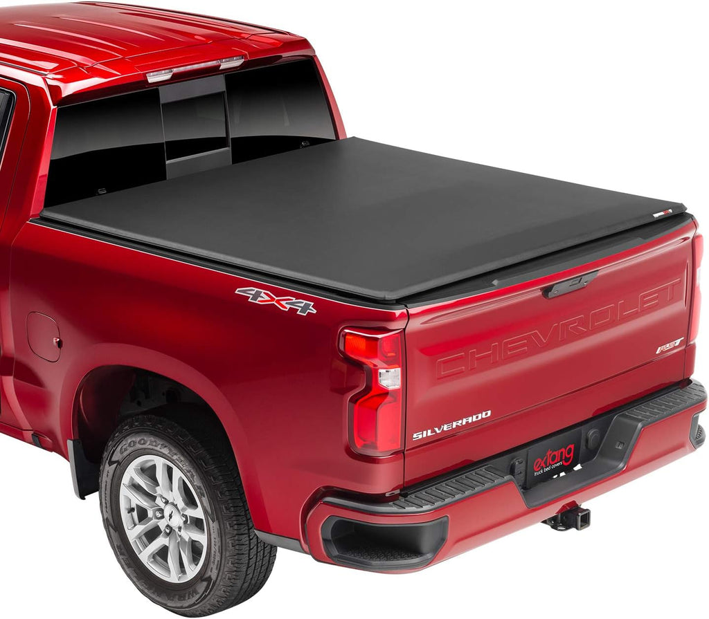 RealTruck Extang Trifecta Toolbox 2.0 Soft Folding Truck Bed Tonneau Cover | 93458 | Fits 2019-2026 Chevy/GMC Silverado/Sierra 1500HD (Does not fit with Factory Side sotrage Box) 8' 2' Bed (98.2')