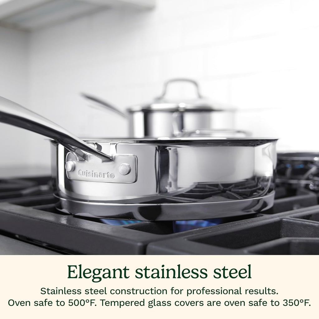 Cuisinart Professional Series Cookware 11 Piece Set