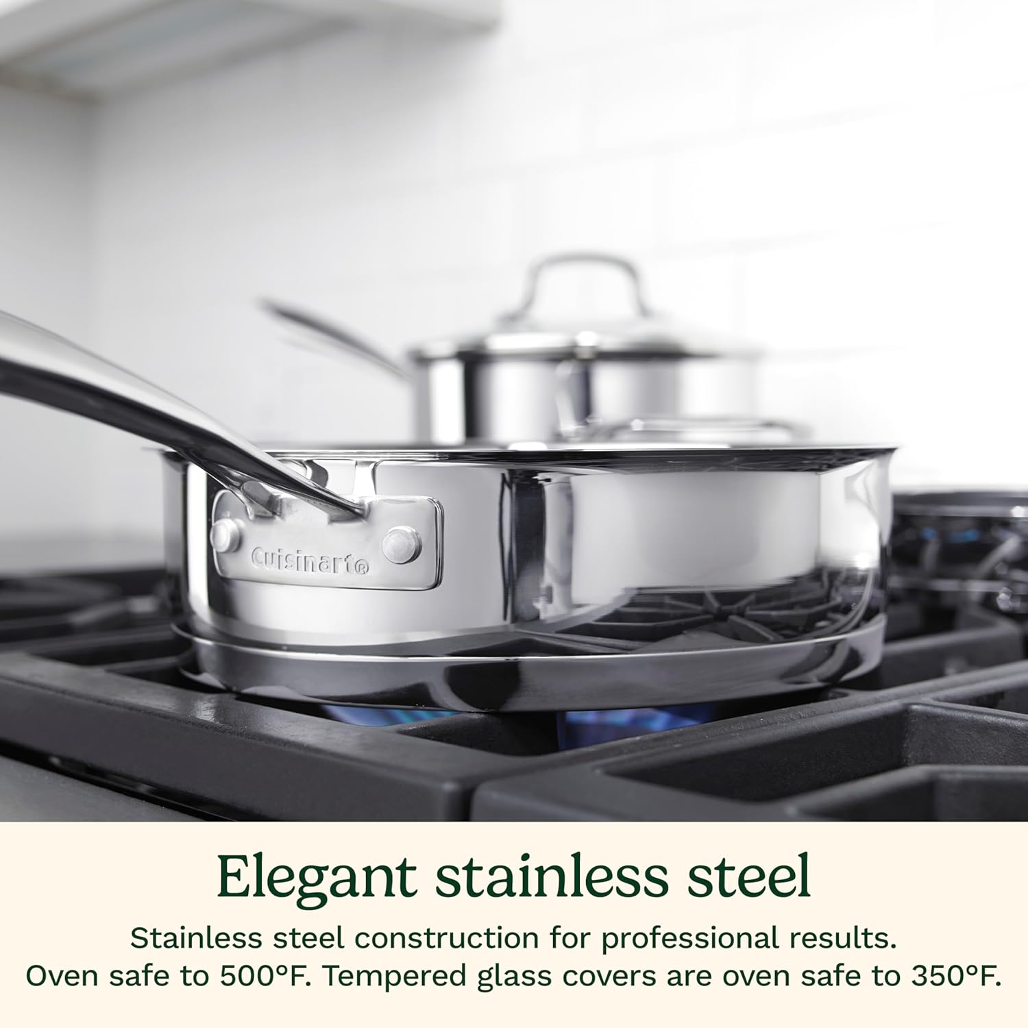 Cuisinart Professional Series Cookware 11 Piece Set