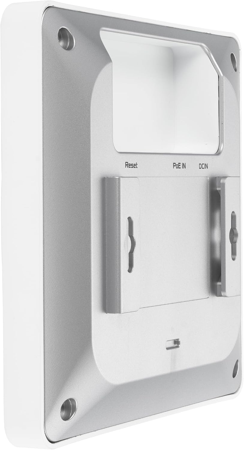 ASUS ExpertWiFi EBA63 AX3000 Dual-Band WiFi 6 (802.11ax) PoE Access Point, Support up to 5 SSIDs and VLAN, Self-Defined Network, Support PoE & PoE+, Easy Management app, AiMesh Compatible