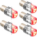 GG Grand General 70826 1157 Dual Color Red/White 15 LED Tower Bulb, 12V, 5 Pack