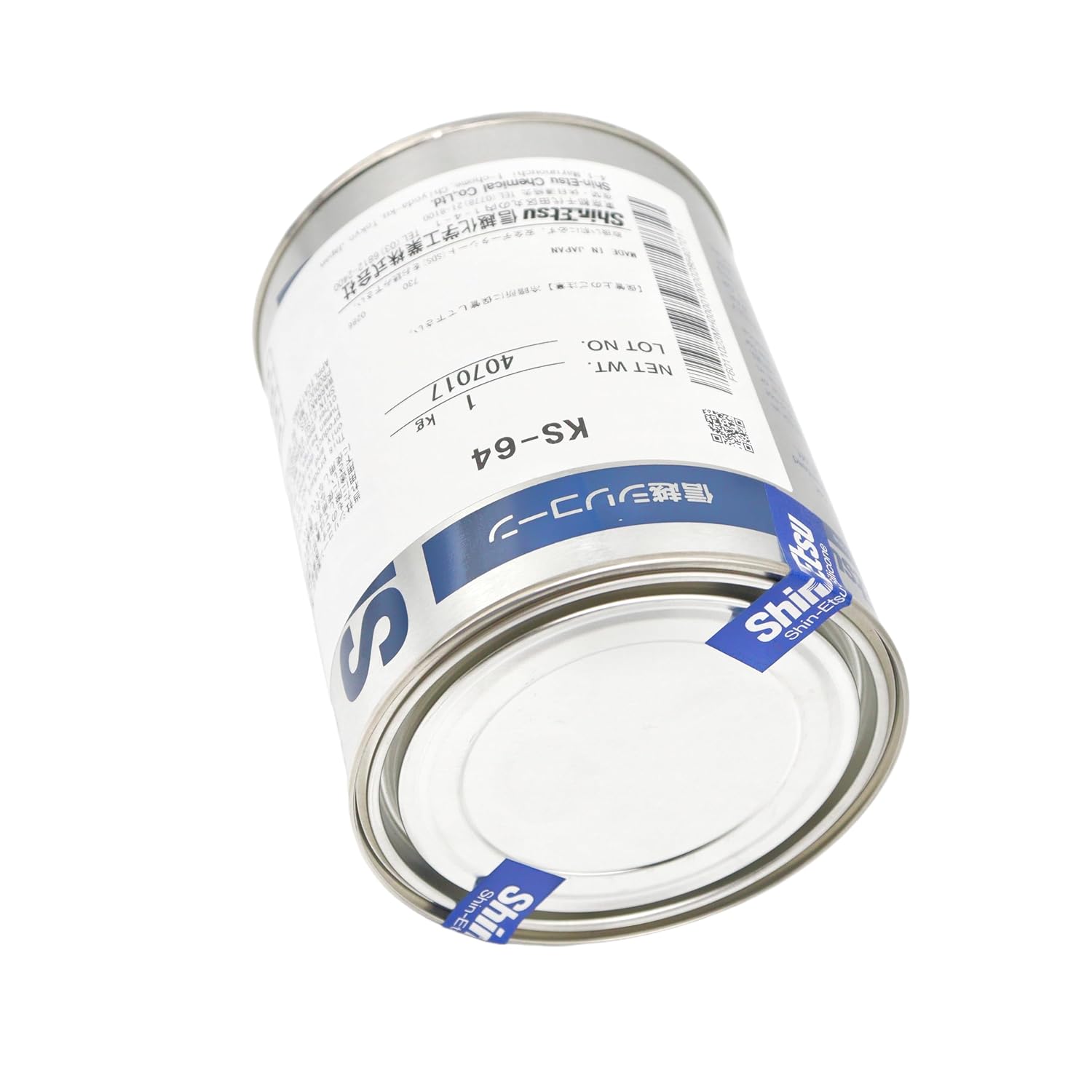 Shin-ETSU KS-64 1kg High-Performance RTV Adhesive Sealant for Industrial and Electronic Applications