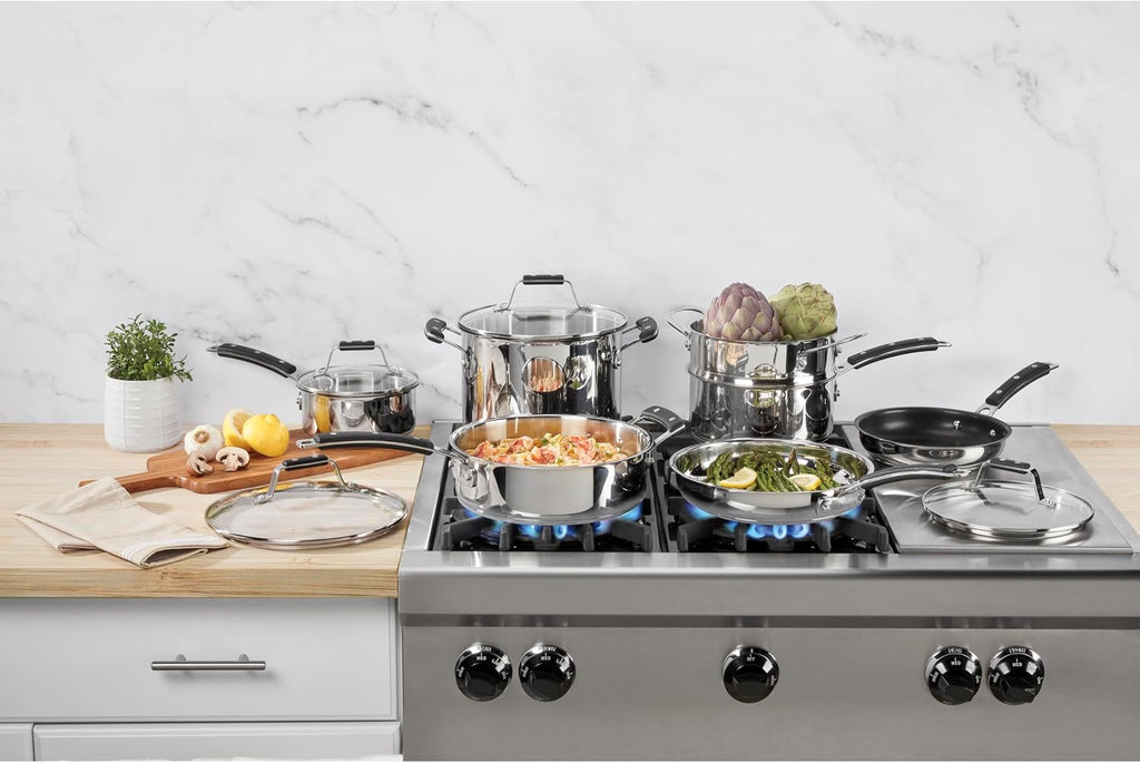 Cuisinart Heritage™ Stainless Collection 11 Piece Set