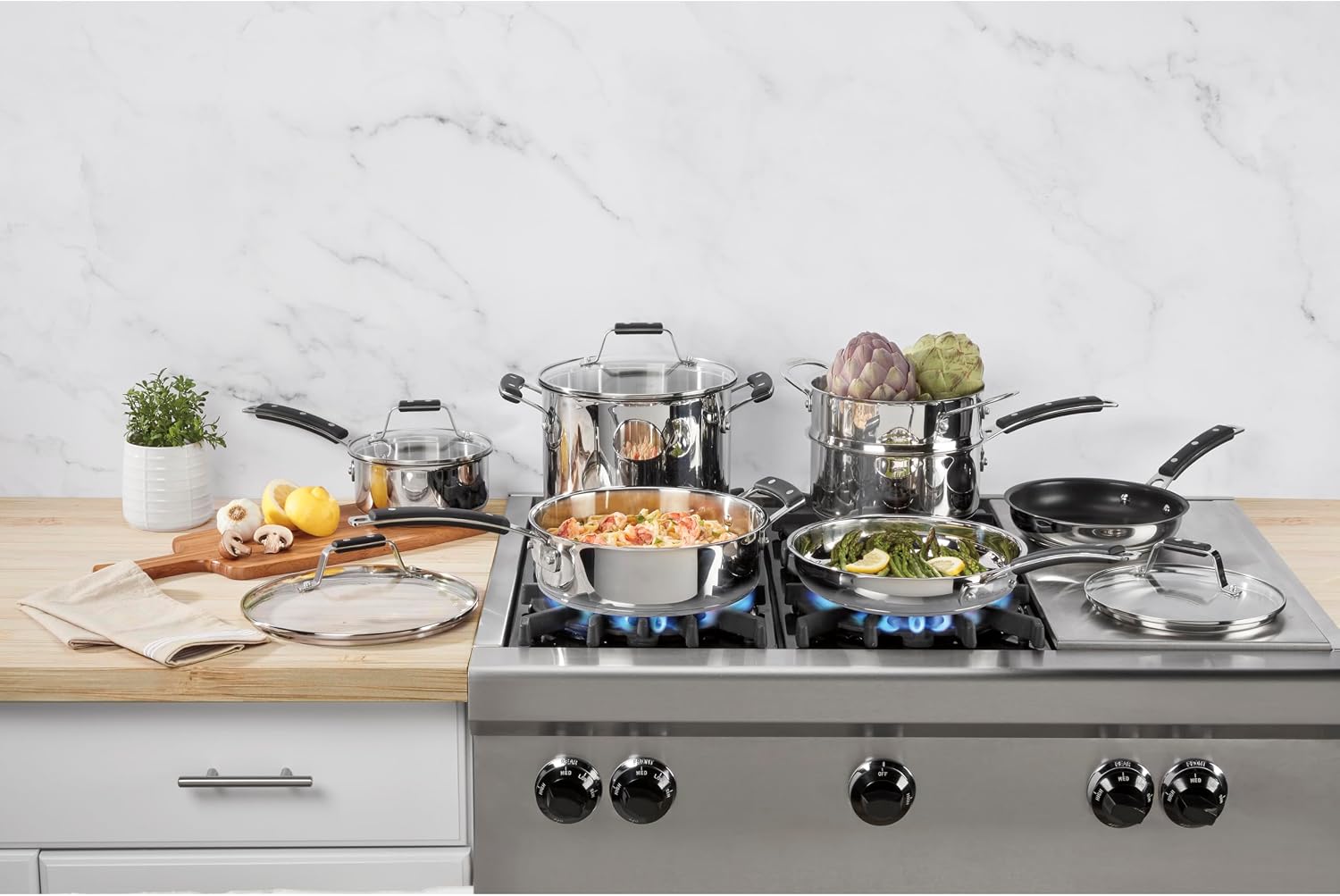 Cuisinart Heritage™ Stainless Collection 11 Piece Set