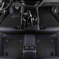 Car Floor Mats for Grand Highlander 7 Seater 2024 2025 Custom Full Coverage Double Layer Protective Carpet Mat Foot Pads Accessories,BlackNO.296(Black)