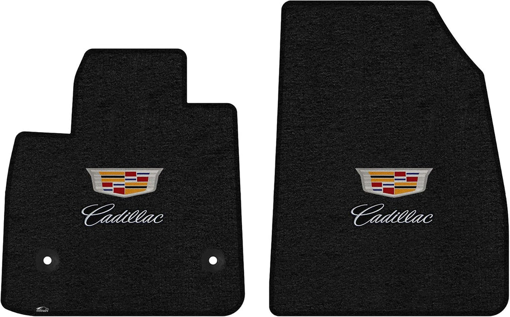 Lloyd Mats Floor Mats for Cadillac XT5 2017-2025 | 2PC Front Mats | Charcoal | Non-Slip Backing