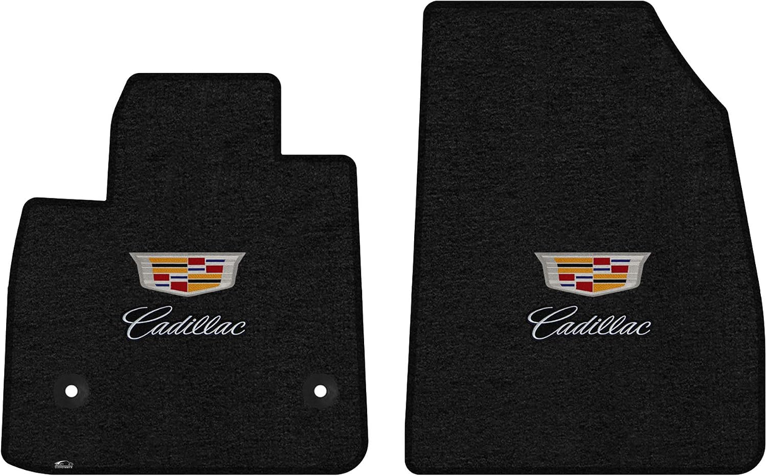Lloyd Mats Floor Mats for Cadillac XT5 2017-2025 | 2PC Front Mats | Charcoal | Non-Slip Backing