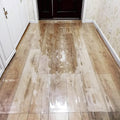 DXZ-Design Hard Wooden Floor Clear Mat, Kitchen Dining Table PVC Protection Pad, Carpet Plastic Protector 100cm 1.5m 2m 250cm 300cm Length (Size : 35.4x70.9in/90x180cm)