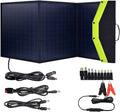 ACOPOWER 12V 120W Portable Solar Panel Kit; Foldable Solar Suitcase for RV, Boat Compatible Multiple Kinds of Power Station with Quick Charge 3.0, 12AWG Cable with Solar Male/Female Quick Connectors