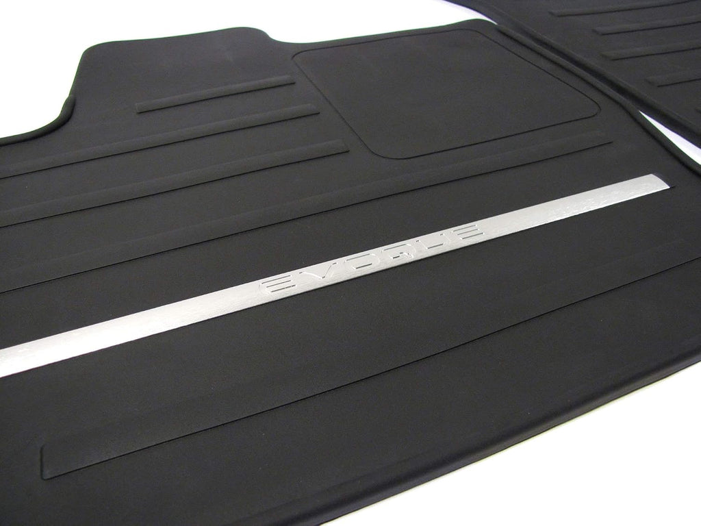 Genuine Land Rover Accessory All Weather Black Rubber Floor Mat Set LR045097 2011-2015 Evoque