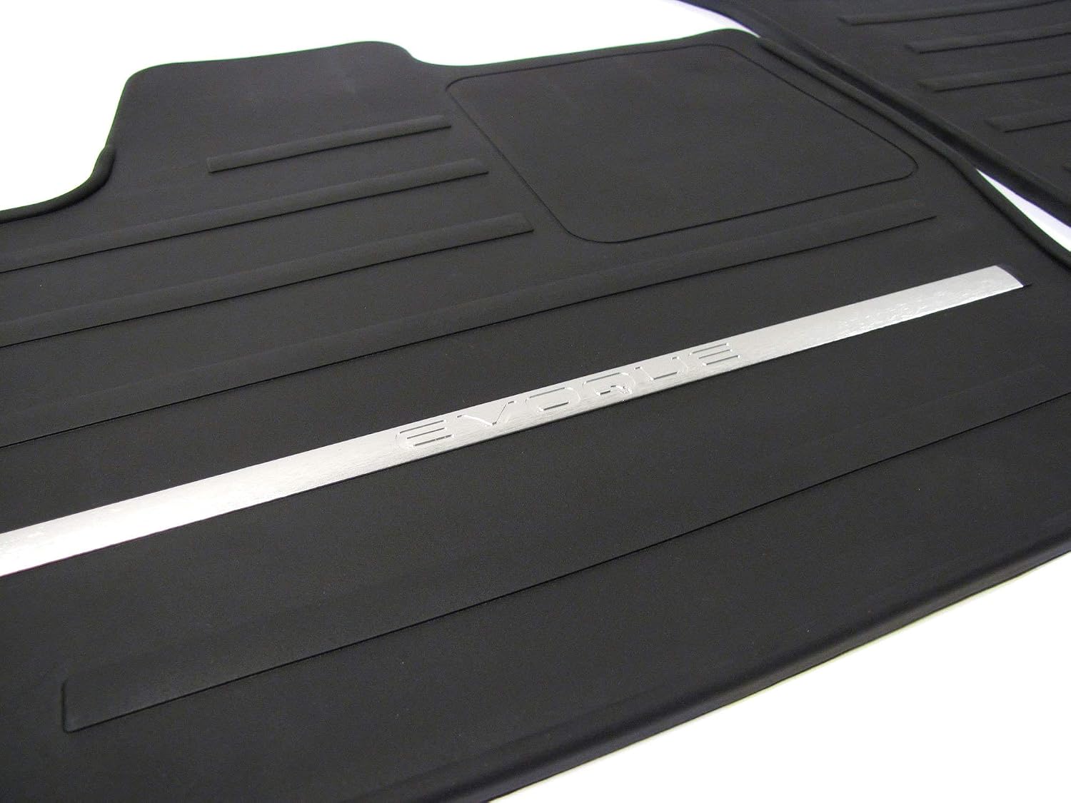 Genuine Land Rover Accessory All Weather Black Rubber Floor Mat Set LR045097 2011-2015 Evoque