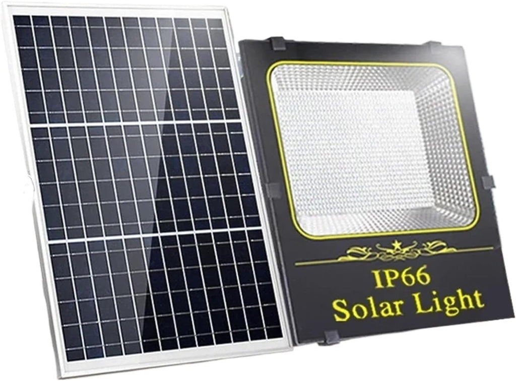 2000W Led Flood Lamp Solar Lights Outdoor Garden Led Refletor Buildings Sunlight Waterproof Lamp Spotlight Emergency Wall Light for Court,Garden,Warehouse,300W