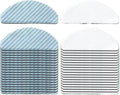 Disposable Mop Pads,Compatible For Ecovacs,Compatible For Deebot,Ozmo T8 T8 + / T8 AIVI T9 / N8 Pro / N8 + Accessories Parts Anti-Scratch(200PCS)