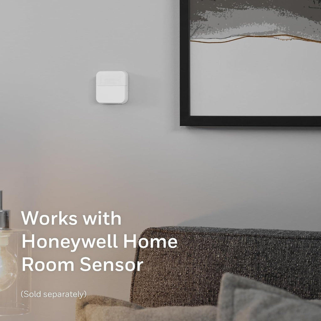 Honeywell Home X8S Premium Smart Programmable Wi-Fi Thermostat, Video Doorbell Access, Humidity Control, 5' Customizable Touchscreen, Sensor Feature, Energy Star, Works w/Alexa,Matter,Apple,Google
