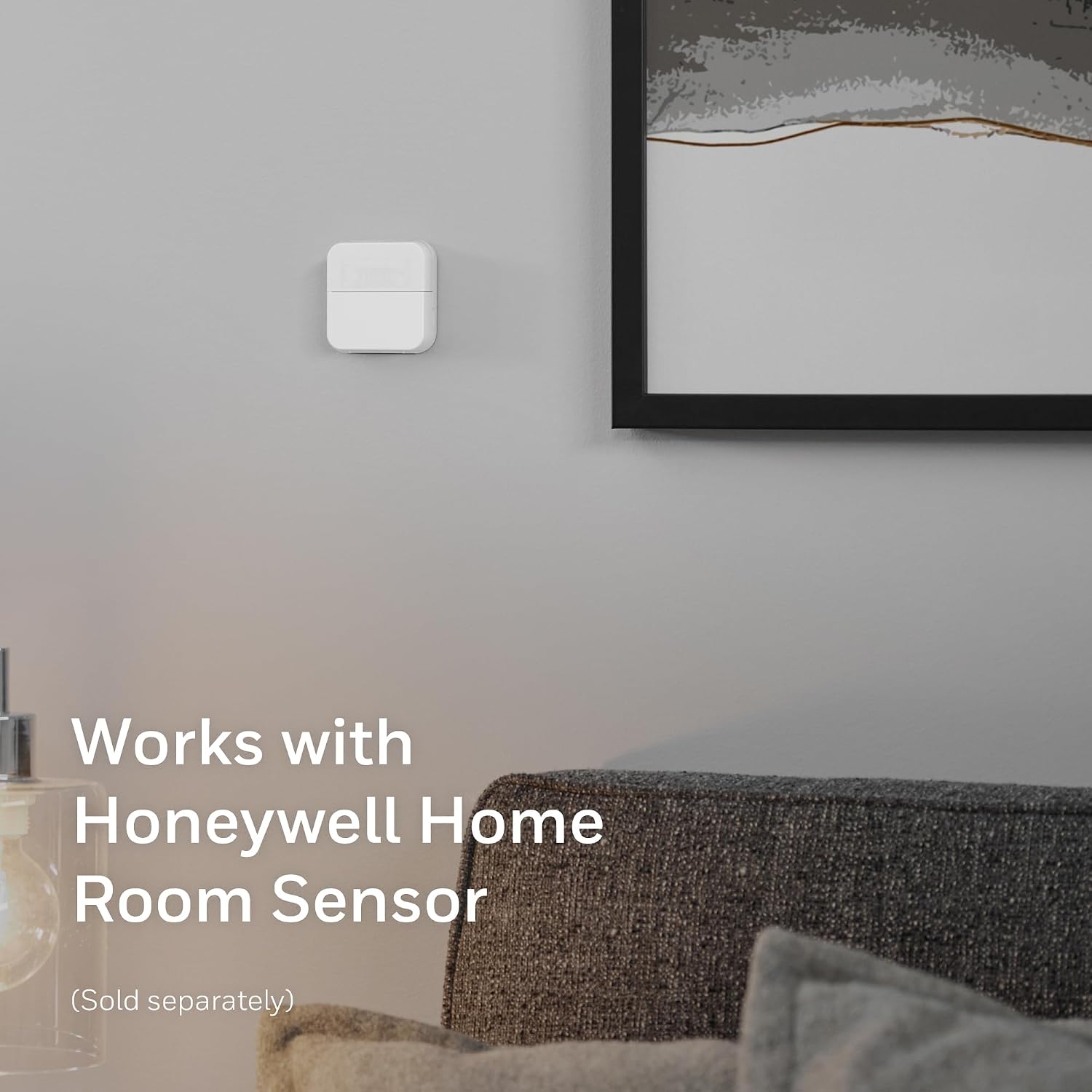 Honeywell Home X8S Premium Smart Programmable Wi-Fi Thermostat, Video Doorbell Access, Humidity Control, 5' Customizable Touchscreen, Sensor Feature, Energy Star, Works w/Alexa,Matter,Apple,Google