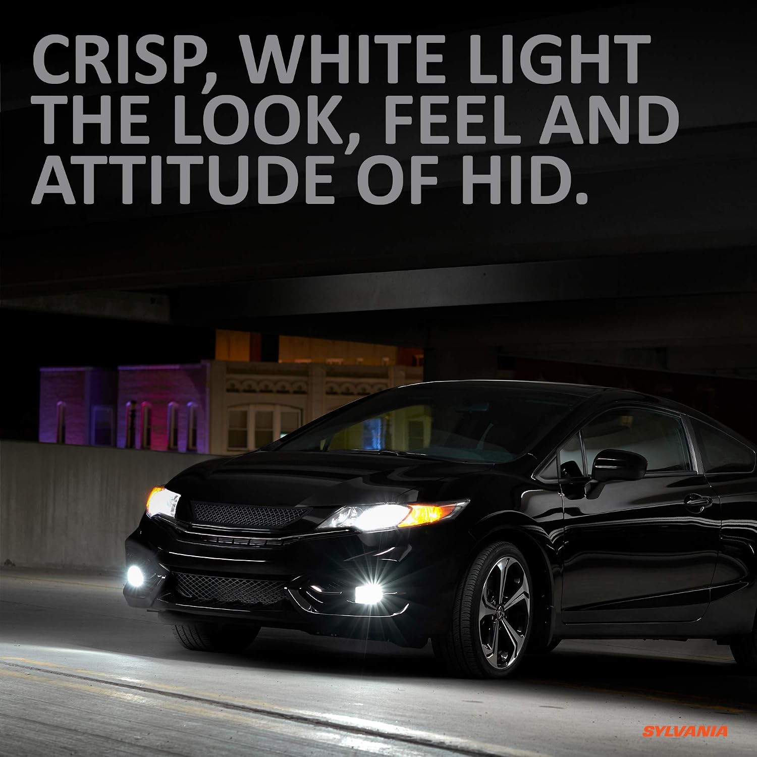 SYLVANIA - H11 (64211) SilverStar zXe High Performance Halogen Headlight Bulb - Headlight & Fog Light, Bright White Light Output, HID Attitude, Xenon Fueled Technology (Contains 2 Bulbs)