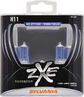 SYLVANIA - H11 (64211) SilverStar zXe High Performance Halogen Headlight Bulb - Headlight & Fog Light, Bright White Light Output, HID Attitude, Xenon Fueled Technology (Contains 2 Bulbs)