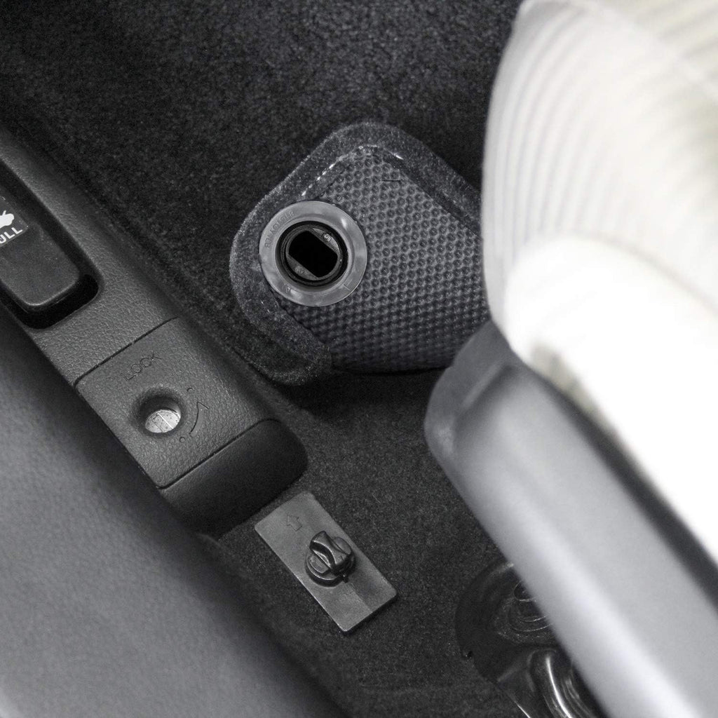 Lloyd Mats Floor Mats for Acura TLX 2015-2020 | 2PC Front Mats | Charcoal | Non-Slip Backing | AWD