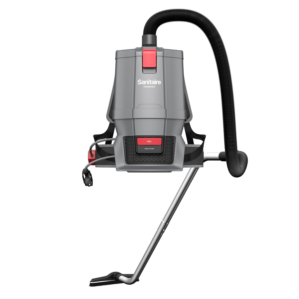 Sanitaire Transport Corded Backpack Vacuum, SC570A