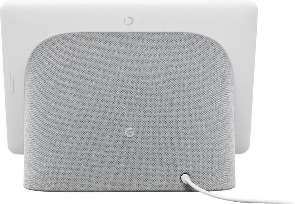 Google Nest Hub Max 10' Smart Display with Google Assistant - Chalk