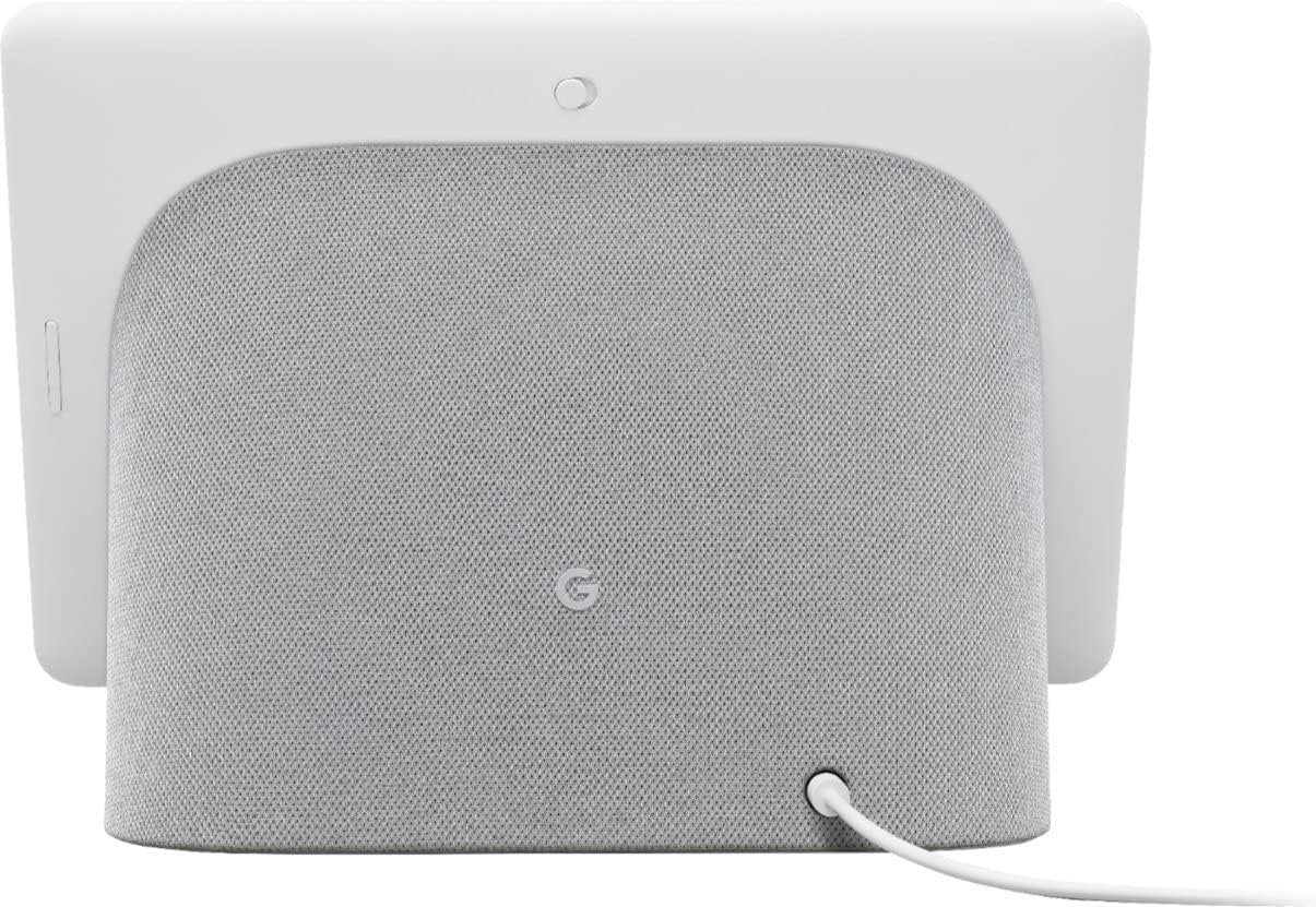 Google Nest Hub Max 10' Smart Display with Google Assistant - Chalk
