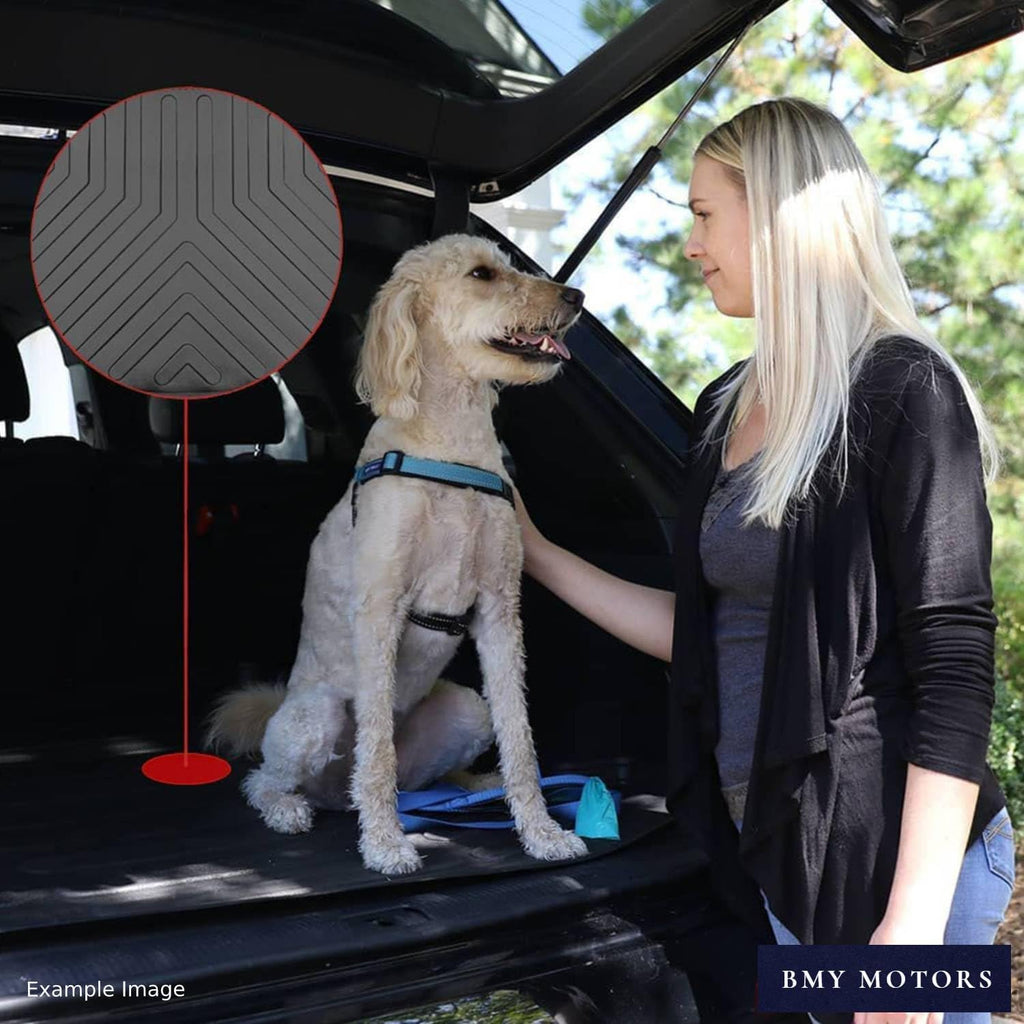 Car Floor Mats + Cargo Liner Compatible for Honda CR-V 1995-2001 Black | Front & Rear Full Set Trunk Mat with Floor Mats | Waterproof | All Weather | High Tech Mat | Car Accessories