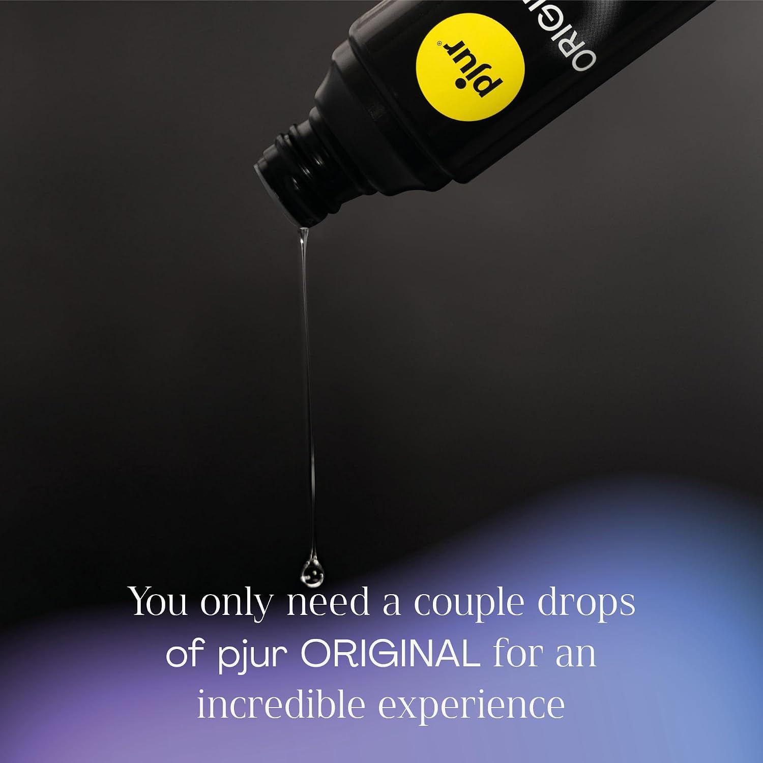 pjur Original Silicone Based Lubricant, Premium Lube for Men, Women & Couples, Odorless, 1L / 34 fl.oz
