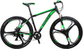 EUROBIKE 29' /27.5' Mountain Bike，29' Men Mountain Bike, Lightweight Aluminum Frame,Front Suspension Daul Disc Brakes 21 Speed Bicycles for Mens Bikes Mountain Bike for Adults