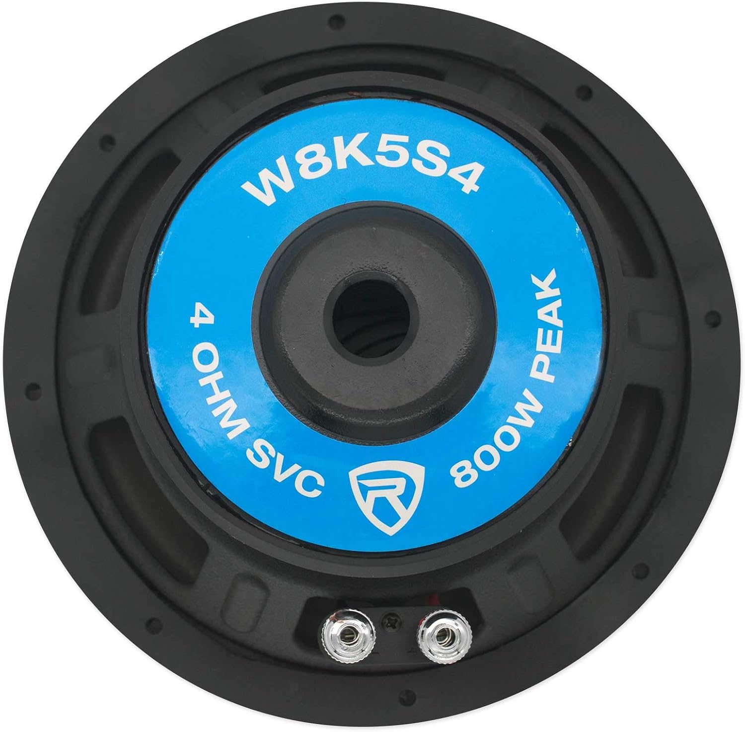 Rockville W8K5S4 Bundle: (4) 8' in 800W Peak / 200W RMS 4-Ohm Car Subwoofers, Quad 8 in Sub Box for Ford F150/F250/F350, 2 Dual Sub Box Install Kits, 7-Items