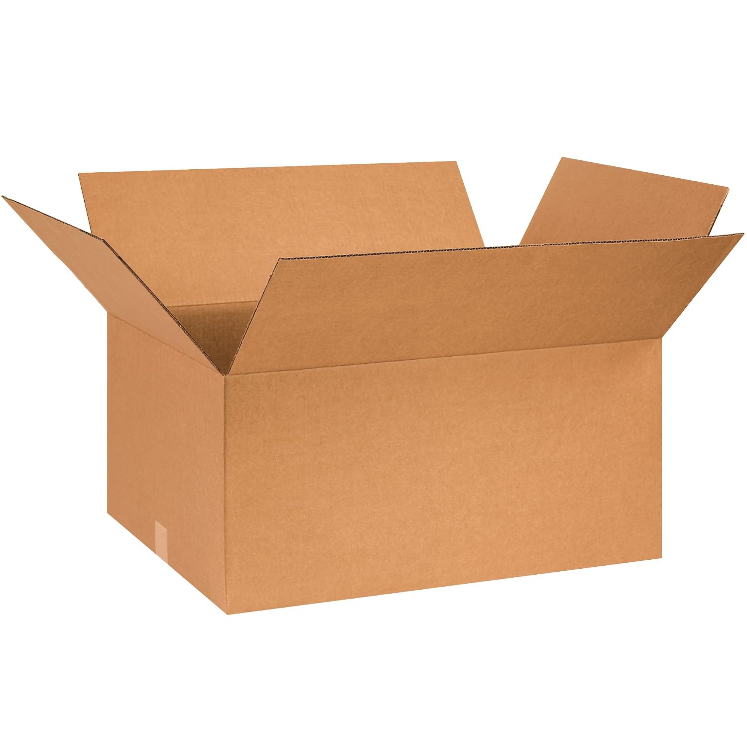 BOX USA 26x18x12 Corrugated Boxes, Large, 26L x 18W x 12H, Pack of 15 | Shipping, Packaging, Moving, Storage Box for Home or Business, Strong Wholesale Bulk Boxes