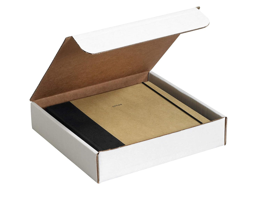 BOX USA Shipping Boxes Small 13'L x 13'W x 2'H 50-Pack, Cardboard Box for Shipping, Moving, Mailing, Packing, Packaging and Storage