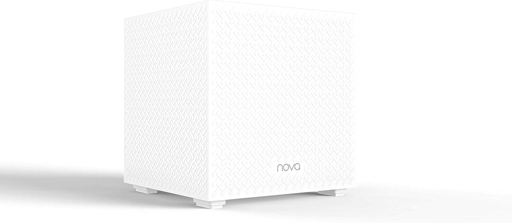 Tenda Nova Mesh WiFi System MW12 - Covers up to 6000 sq.ft - Tri-Band AC2100 Whole Home WiFi Mesh System - Gigabit Mesh Router for 100+ Devices - Dual-Band Mesh Network - 3 Gigabit Ports - 3-Pack