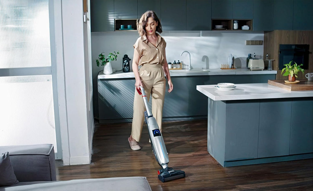Honeywell FC15 Ultamax Elite Cordless Wet Dry Vacuum Cleaner, Floor Cleaner, 3-in-1: Precision Spray, Power Scrub and Vacuum