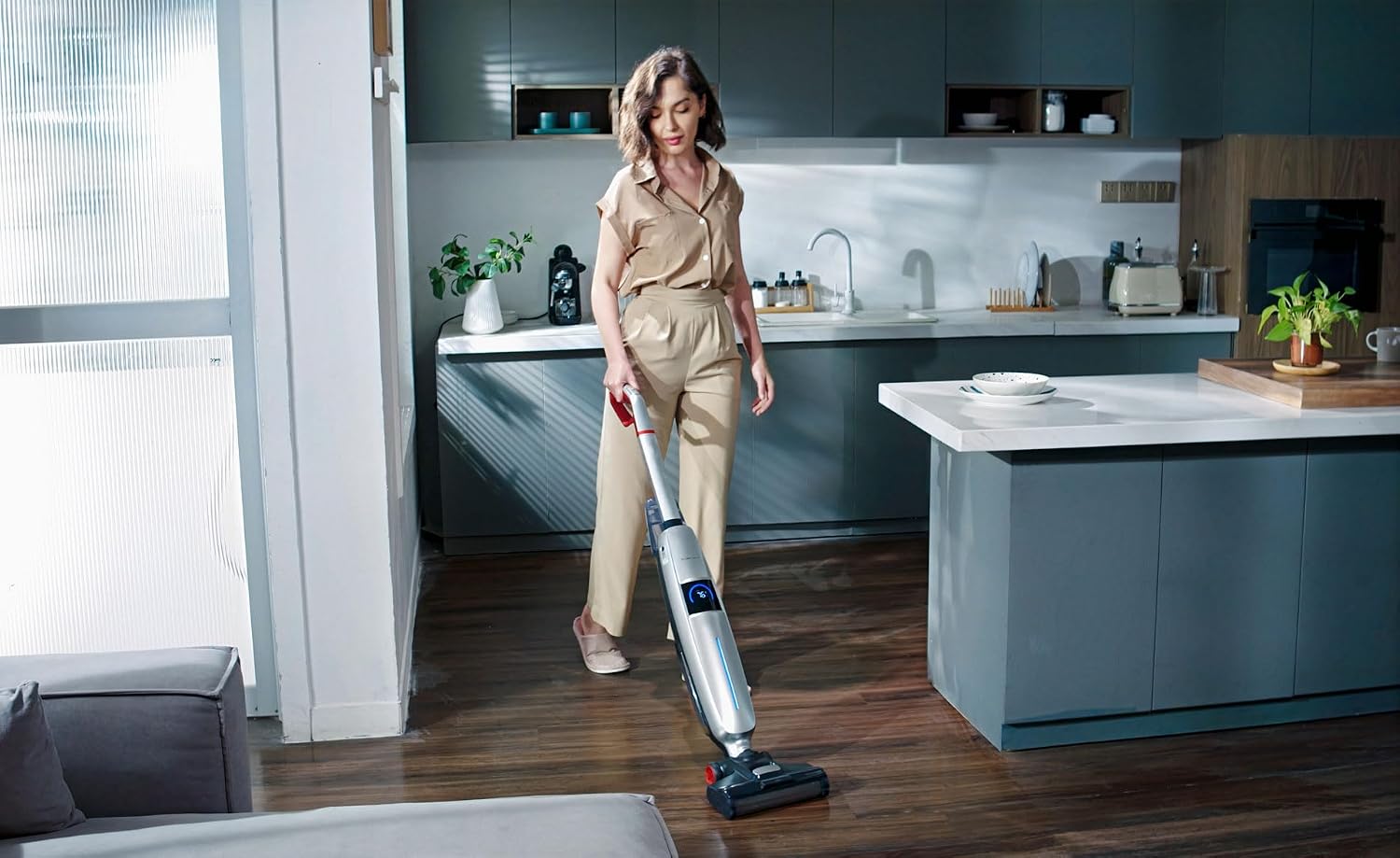 Honeywell FC15 Ultamax Elite Cordless Wet Dry Vacuum Cleaner, Floor Cleaner, 3-in-1: Precision Spray, Power Scrub and Vacuum
