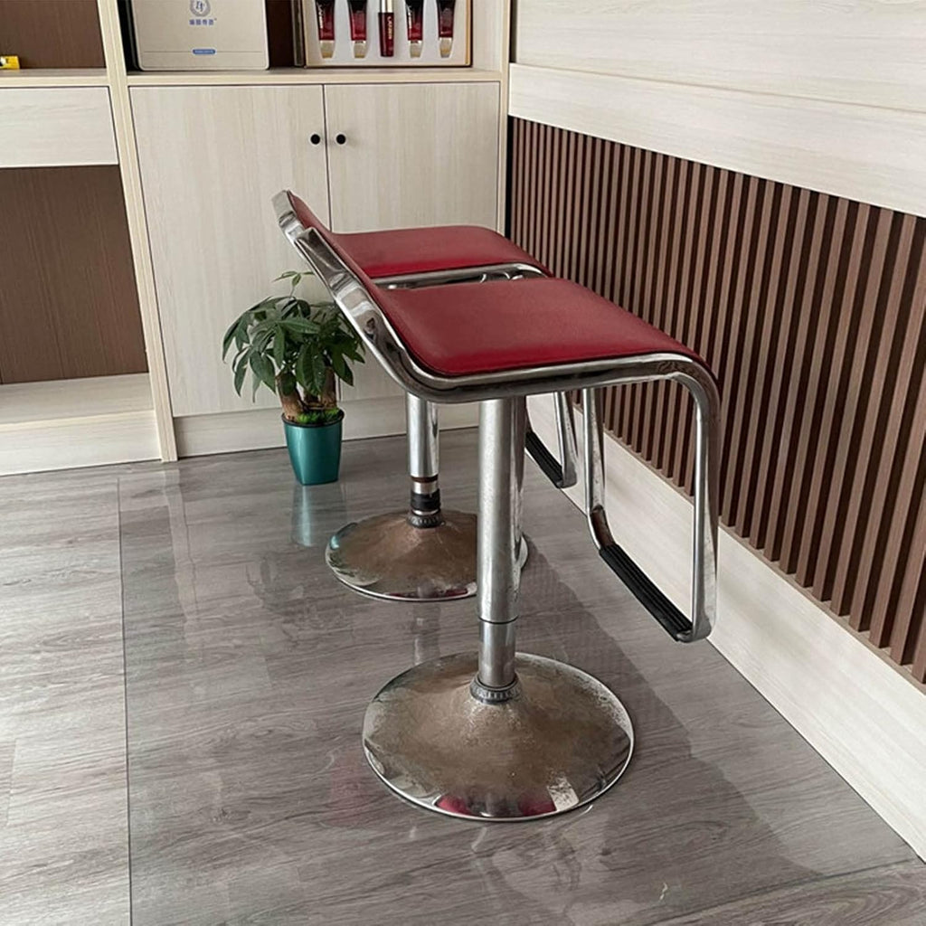 DXZ-Design Transparent PVC Protection Pad for Carpet Length 100cm 1.5m 2m 250cm 300cm, Clear Chair Mat for Hard Floors, Dining Table Oil-Resistant Plastic Protector (Size : 39.4x78.7in/100x200cm)