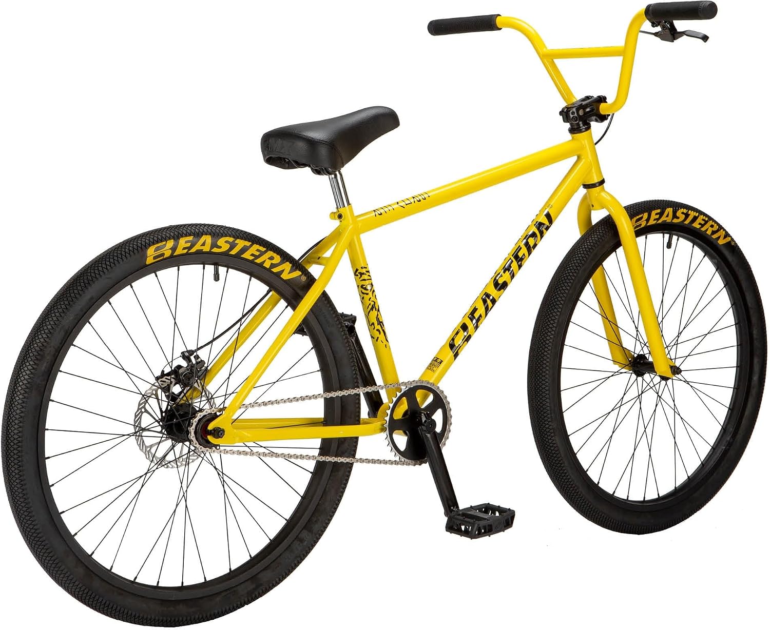 Eastern Bikes Growler LTD 26' Cruiser Bicycle, 100% Chromoly Frame & Rear Disc Brakes