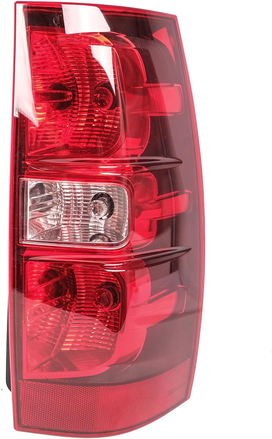 Headlights Tail Lights Assembly Kits Replacement for 2007-2014 Chevy Tahoe,07-13 Suburban, chrome Housing Headlights w/OE Style Taillights Rear Brake Lamp