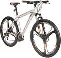 EUROBIKE 29' /27.5' Mountain Bike，29' Men Mountain Bike, Lightweight Aluminum Frame,Front Suspension Daul Disc Brakes 21 Speed Bicycles for Mens Bikes Mountain Bike for Adults