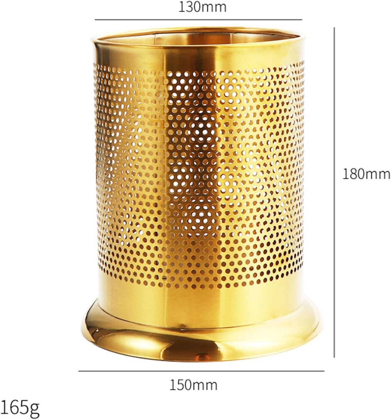 Gold Kitchen Utensils Set Dishwasher Safe with Utensil Storage Bucket 11 Piece Kitchenware Cookware Set Stainless Steel Cooking Utensils Set Stainless Steel with Heat Resistant Handle